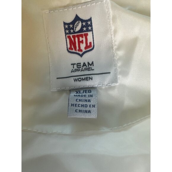 Houston Texans G-III White Puffer Vest Womens Size XL NFL Apparel - Picture 7 of 8